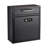 Medium Drop Box Wall Mounted Locking Mailbox With Key And Combination Lock-87104163-87104162