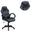 Chaise de bureau rembourrée 1pc -1693412389