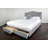 Upholstered Storage Bed With 2 Drawers-1319906054
