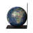 Multi-Color Globe-Chrome Base selected