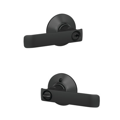 Complete Entry Lever Set with Deadbolt