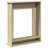  Fireplace Surround 29.5X7.9X34.4" Engineered Wood-900511140