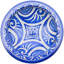 Handmade Ceramic Decorative Plate