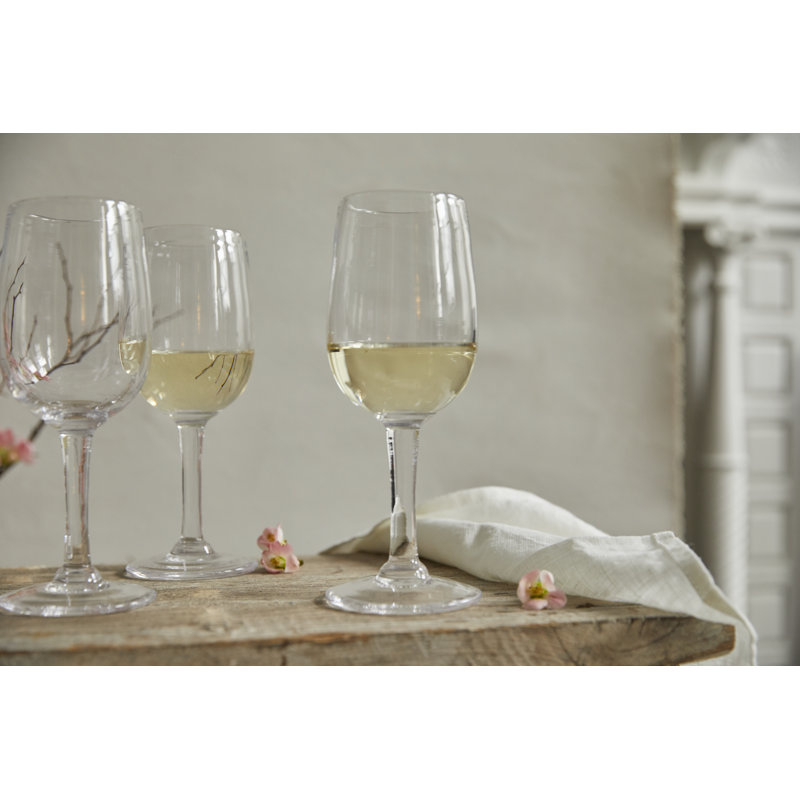 Woodstock Glass White Wine Glass