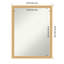 Miroir mural de salle de bain Bethany-118340196-119688257
