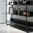 Modern Metal Display Shelf-1361940994