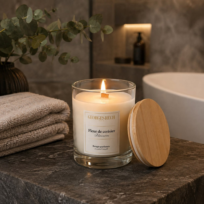 GEORGESRECH Candle, Set Of 2