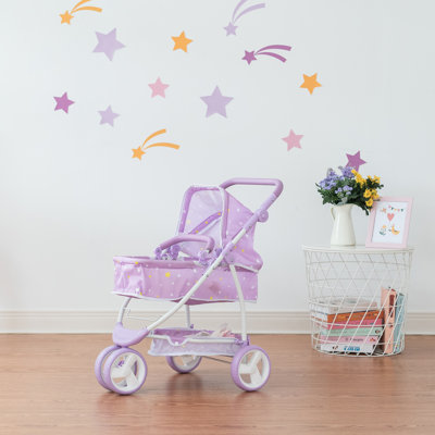 Poussette convertible 2-en-1 Olivia's Little World