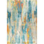Tapis bleu / crème / jaune Lasley-810361138