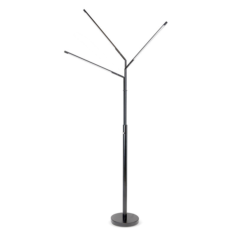 Anupama 94'' LED Tree Floor Lamp, Black
