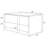 Guimauve 2 - Drawer Nightstand-69280551-133848231