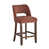 Rust Seat/Brown Frame
