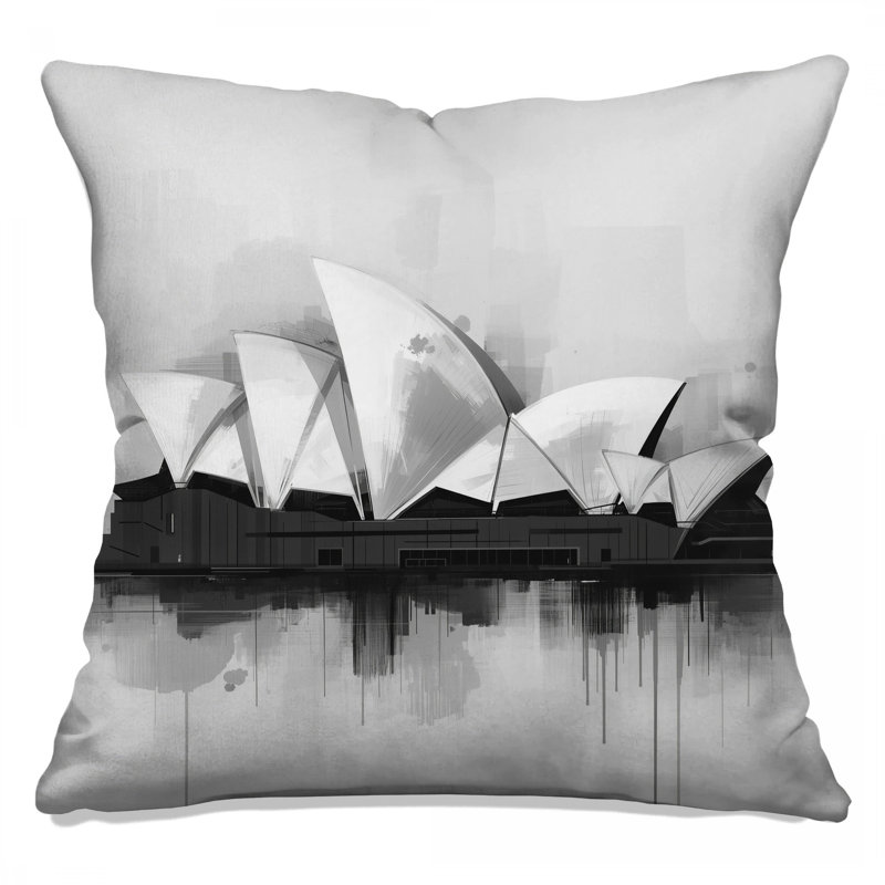 Coussins Sydney, 16 x 16 pouces