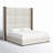 Dipson Upholstered Wingback Bed-1345822453-1345845700
