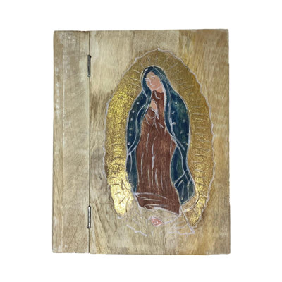 Virgin of Guadalupe Bible Box