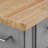 Diamondback Solid Wood Top Kitchen Island with Spice Rack-1768424043-1758363076