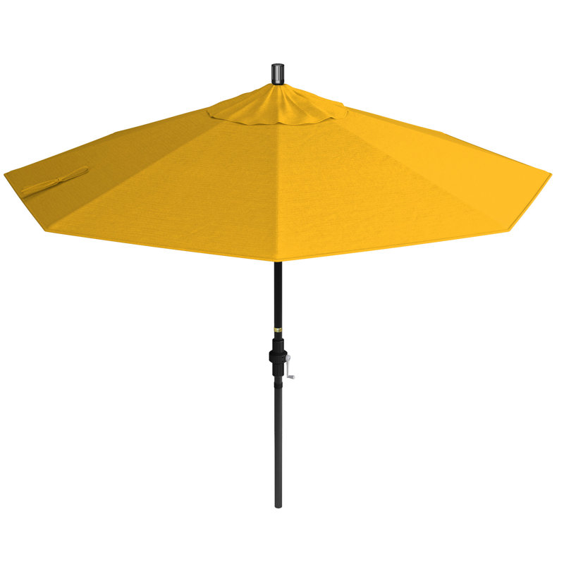 Parasol de marché 9 pi x 9 pi Austan, Kaki - Pacifica Premium