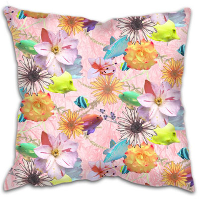 Apollonia Floral Floor Cushion