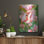 Art mural en métal Winston Porter «Blooming In Paradise» par Carol Cavalaris