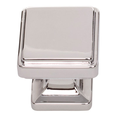 Kate 1 1/8" Length Square Knob