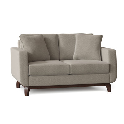 Loy Upholstered 60 " Loveseat