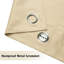 Rideau simple occultant en polyester 52 po-1458127347-1458127349