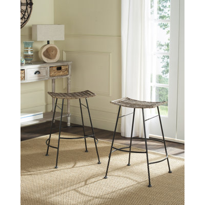 Bungalo Wicker Counter Stool