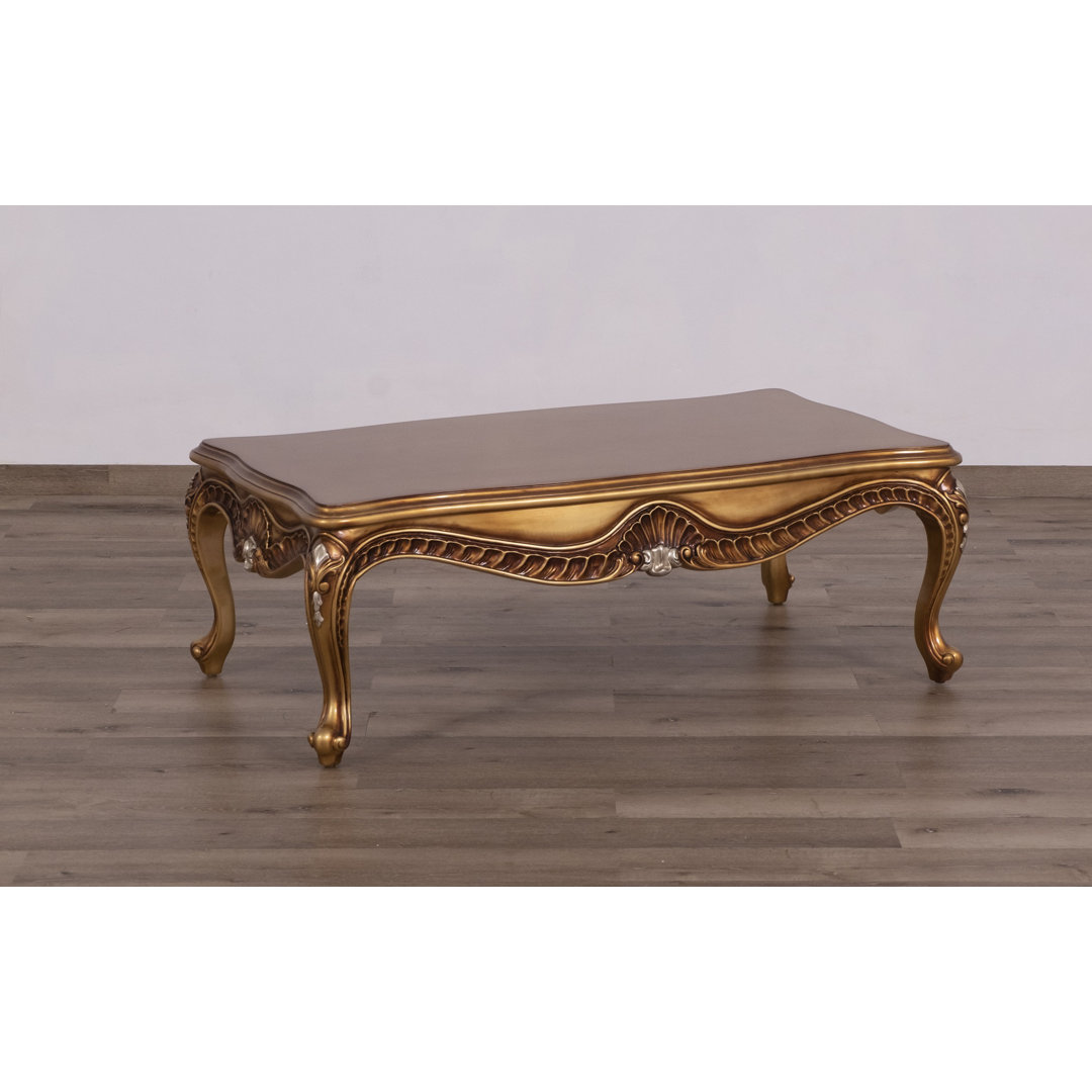 New Emperador II Solid Wood Coffee Table European Furniture