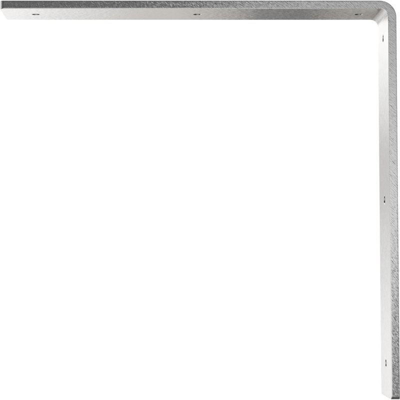 Support en acier Hamilton, H 12 po x l 2 po x P 12 po, Stainless Steel