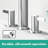 hansgrohe Finoris Widespread Faucet 110 with Pop-up Drain, 1.2 GPM-70341752