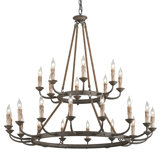 Cyrano 24-Light Chandelier
