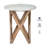 Wyman Genuine Marble Top End Table