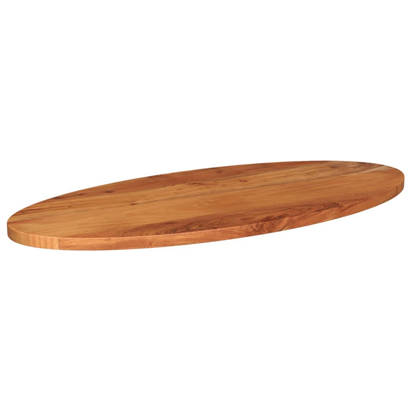 Plateau de table en bois massif vidaXL, H 1,50 po x l 39,37 po x P 15,75 po, Bois de manguier naturel