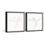 You Are Powerful by Marmont Hill - 2 Piece Single Picture Frame Painting Set-72534822