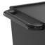 Chariot de charge mobile, armoire d'appoint, armoire de rangement de salon