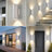 8-Pack 12" Modern LED Up and Down Wall Sconce – Aluminum  Round Wall Light, IP65 Waterproof-1072687661