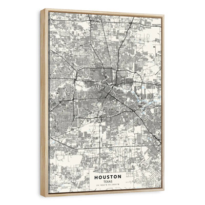 Houston Texas Map