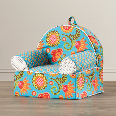 Royston Kids 6.5'' Club Chair and Ottoman