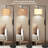 Floor Lamp With Remote Control, Dimmable Bulb Included-903478084