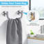 Ensemble de 5 porte-serviettes de salle de bain-133202789