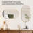 Settimia Metal Flat Wall Mirror-427940345-427940346