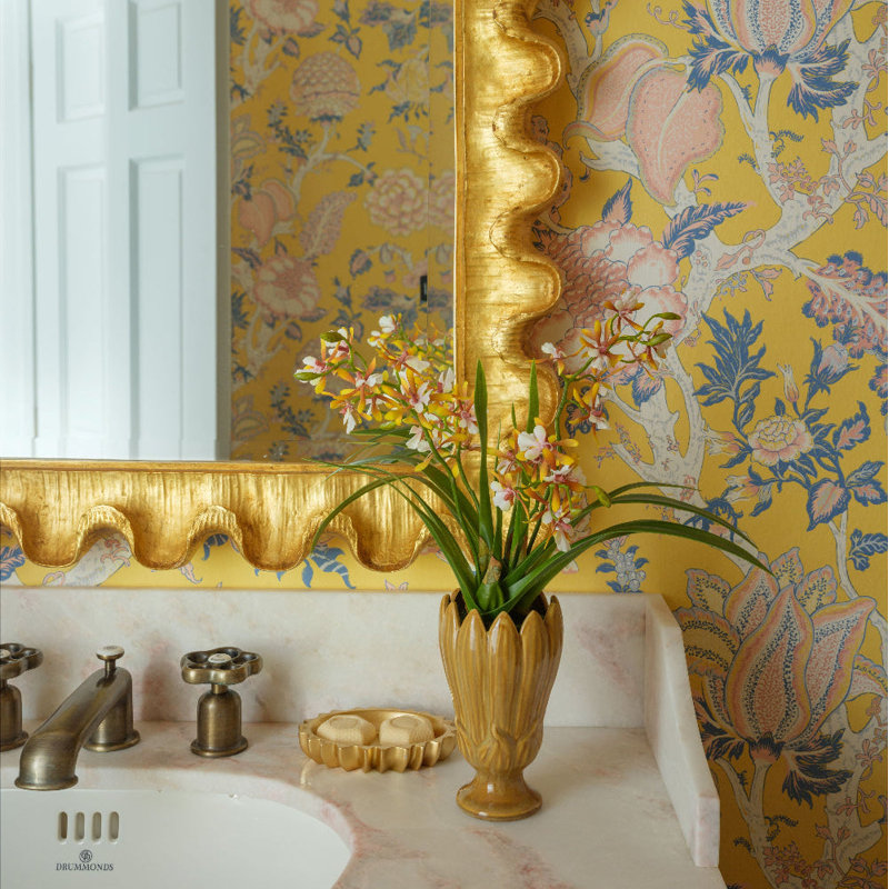 Faux Floral in Vase