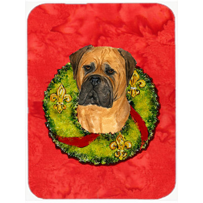 Planche à découper en verre à couronne east urban home bullmastiff