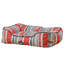 Aztec Bolster Pet Bed