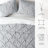 Pinch Pleat Textured Duvet Cover Set-463085928-463085933