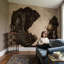 Décoration murale rétro parchemin gothique-532169504-532169506