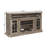Classic TV Media Stand Modern Entertainment Console For TV Up To 65" With Open And Closed Storage Space, Gray Wash, 58.25"W*15.75"D*32"H-266530251