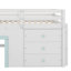 Lit mezzanine double avec rangement-1510626597