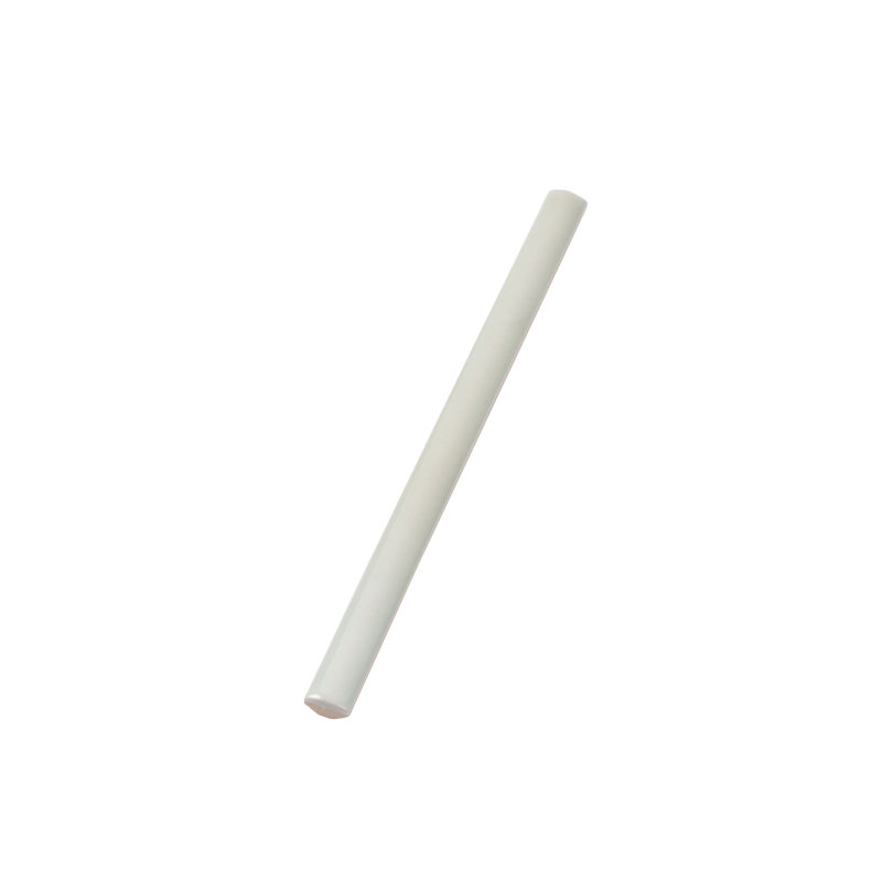 Silken 8" x 0.5" Ceramic Pencil Liner, Tea Green