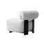 Chaise d'appoint Bartow Mid-Century